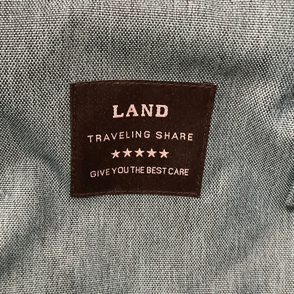 Land Traveling Share Backpack Teal